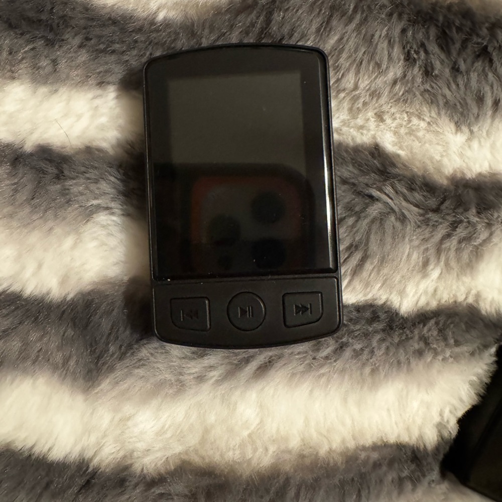 Black MP3 Player